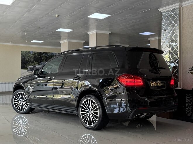 Mercedes GLS 400 4MATIC 2018, 185,000 km - 3.0 l - Bakı
