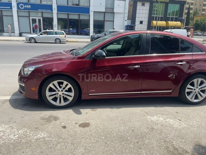 Chevrolet Cruze 2014, 221,800 km - 1.4 l - Sumqayıt
