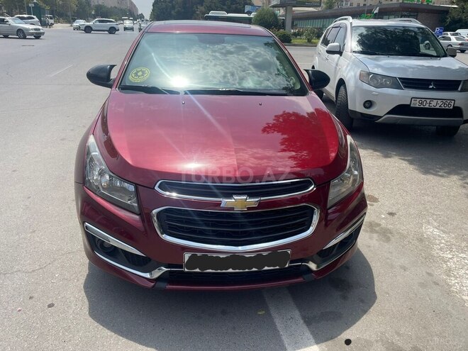 Chevrolet Cruze 2014, 221,800 km - 1.4 l - Sumqayıt