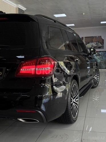 Mercedes GLS 400 4MATIC 2018, 185,000 km - 3.0 l - Bakı