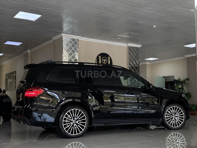 Mercedes GLS 400 4MATIC 2018, 185,000 km - 3.0 l - Bakı