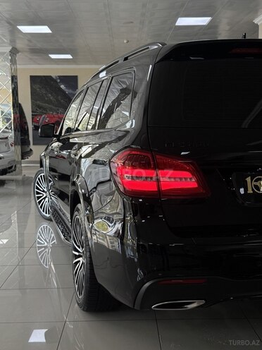 Mercedes GLS 400 4MATIC 2018, 185,000 km - 3.0 l - Bakı