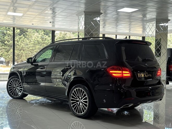 Mercedes GLS 400 4MATIC 2018, 185,000 km - 3.0 l - Bakı