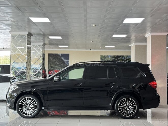Mercedes GLS 400 4MATIC 2018, 185,000 km - 3.0 l - Bakı