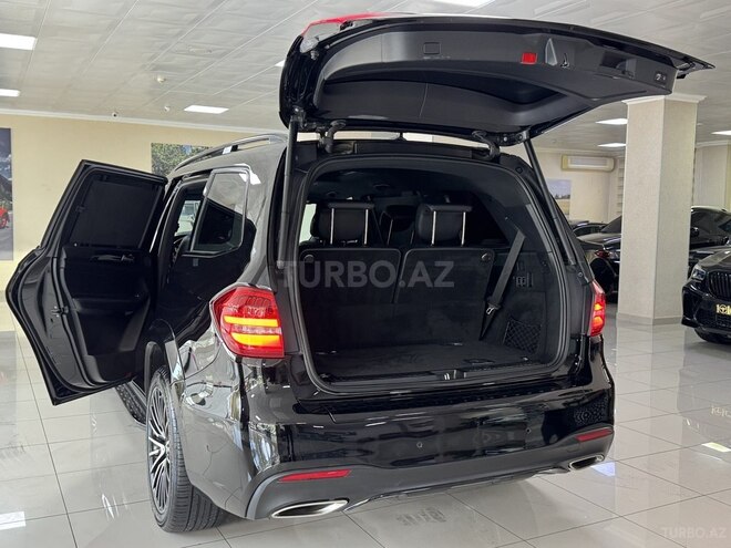 Mercedes GLS 400 4MATIC 2018, 185,000 km - 3.0 l - Bakı