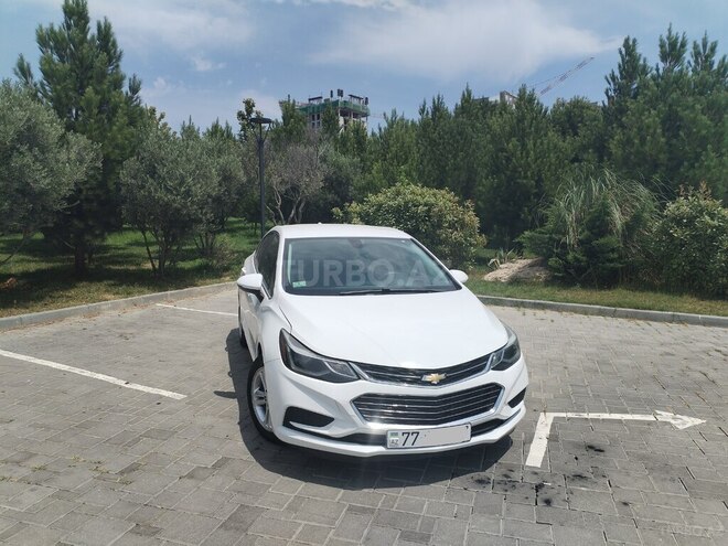 Chevrolet Cruze 2017, 106,000 km - 1.4 л - Bakı