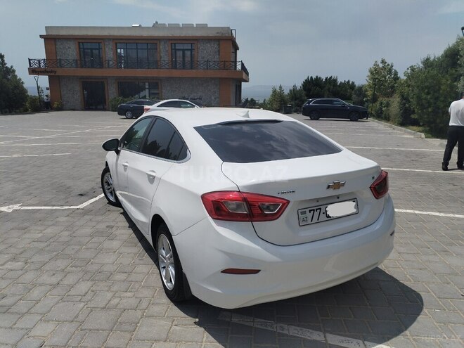 Chevrolet Cruze 2017, 106,000 km - 1.4 л - Bakı