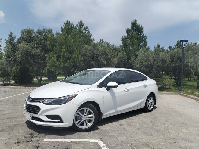 Chevrolet Cruze 2017, 106,000 km - 1.4 л - Bakı