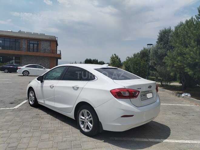 Chevrolet Cruze 2017, 106,000 km - 1.4 л - Bakı