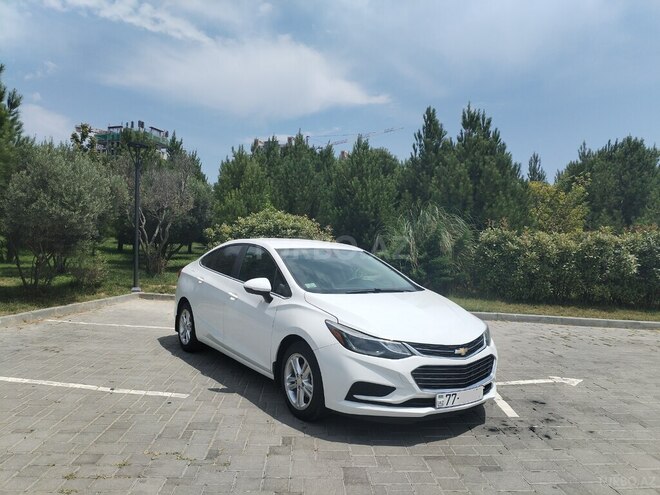 Chevrolet Cruze 2017, 106,000 km - 1.4 л - Bakı