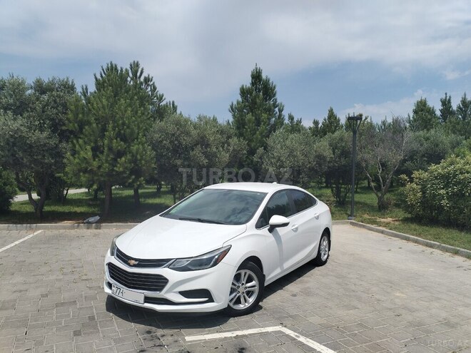 Chevrolet Cruze 2017, 106,000 km - 1.4 л - Bakı