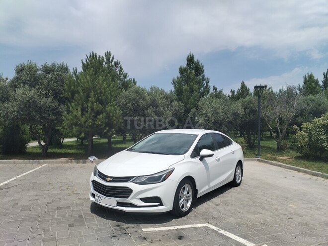Chevrolet Cruze 2017, 106,000 km - 1.4 л - Bakı