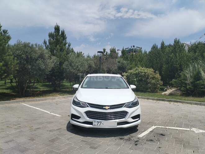 Chevrolet Cruze 2017, 106,000 km - 1.4 л - Bakı
