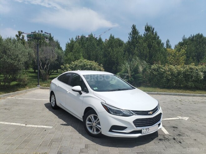 Chevrolet Cruze 2017, 106,000 km - 1.4 л - Bakı