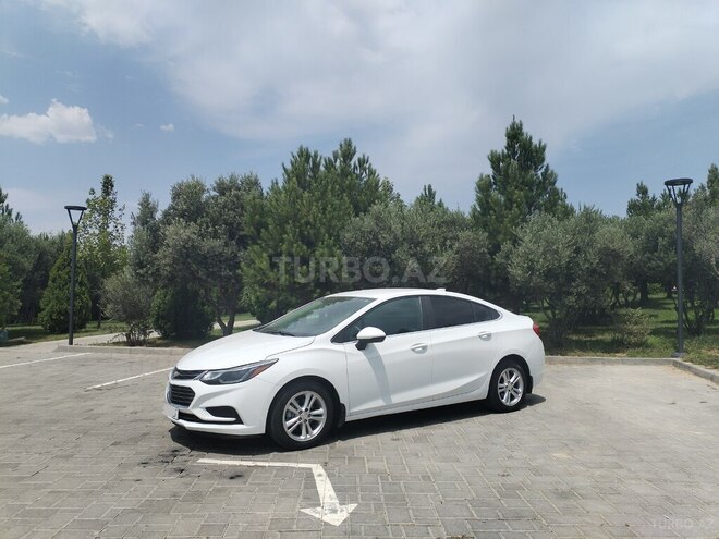 Chevrolet Cruze 2017, 106,000 km - 1.4 л - Bakı