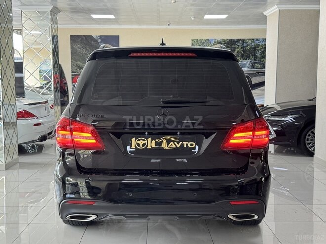 Mercedes GLS 400 4MATIC 2018, 185,000 km - 3.0 l - Bakı