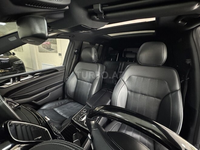 Mercedes GLS 400 4MATIC 2018, 185,000 km - 3.0 l - Bakı