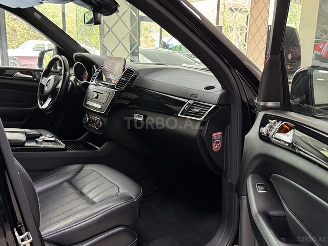 Mercedes GLS 400 4MATIC 2018, 185,000 km - 3.0 l - Bakı