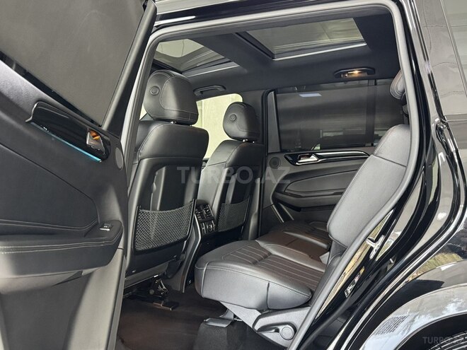 Mercedes GLS 400 4MATIC 2018, 185,000 km - 3.0 l - Bakı