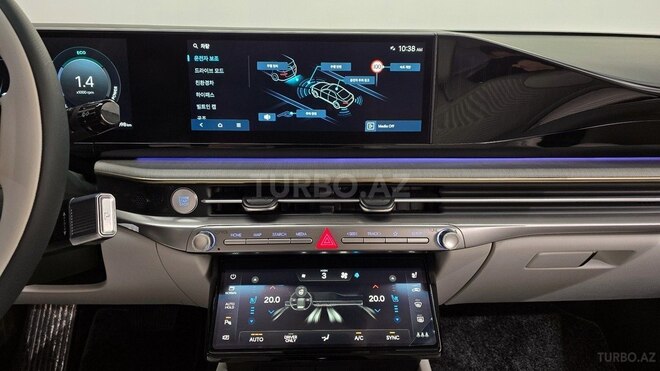 Hyundai Grandeur 2023, 42,098 km - 1.6 l - Bakı