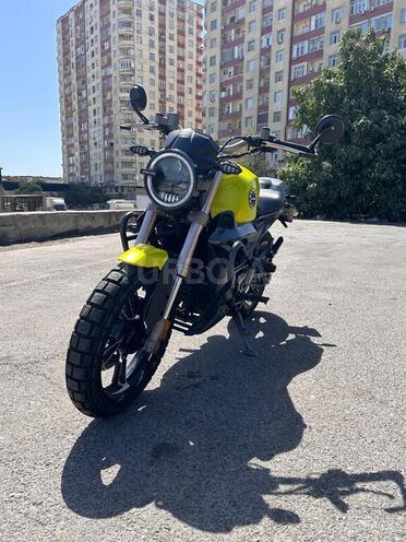 Zontes ZT155-G1 2021, 8,600 km - 0.2 л - Bakı