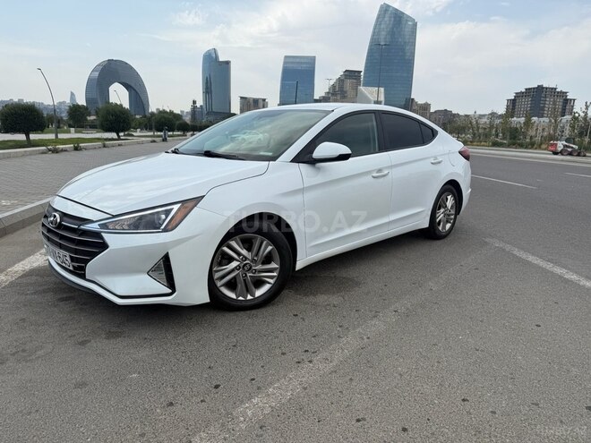 Hyundai Elantra 2019, 109,435 km - 2.0 l - Bakı