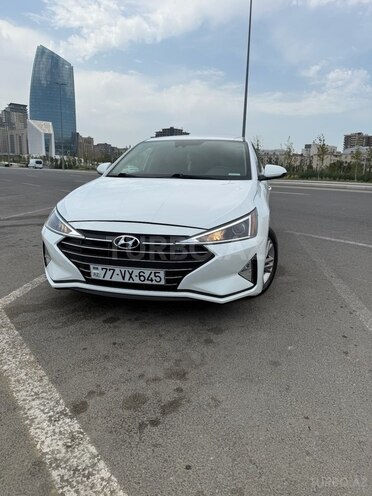 Hyundai Elantra 2019, 109,435 km - 2.0 l - Bakı