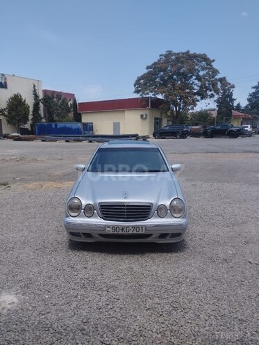 Mercedes E 320 2000, 437,000 km - 3.2 l - Bakı