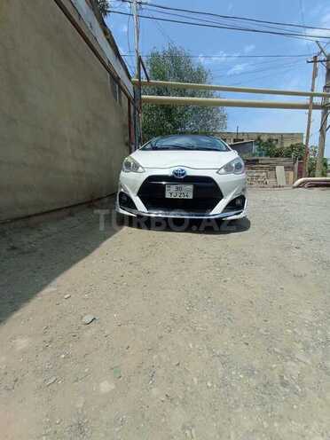 Toyota Aqua 2016, 73,060 km - 1.5 l - Bakı