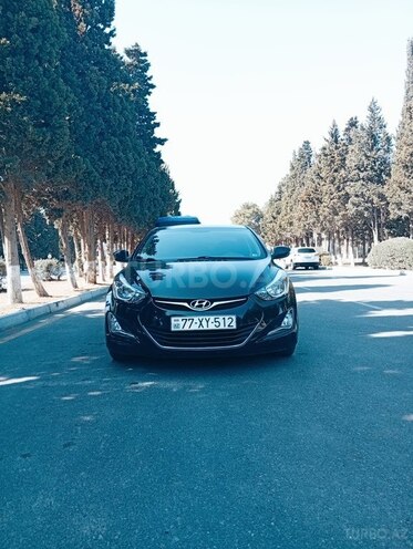 Hyundai Elantra 2014, 196,000 km - 1.8 l - Bakı