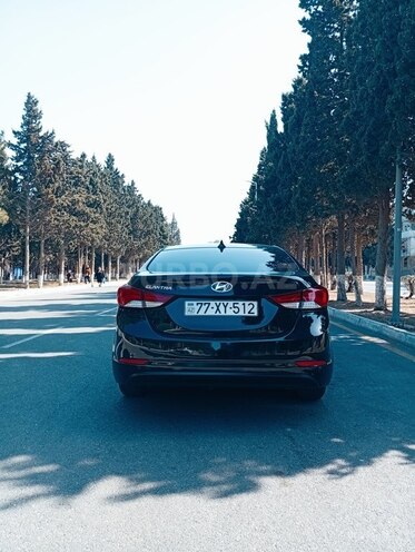 Hyundai Elantra 2014, 196,000 km - 1.8 l - Bakı