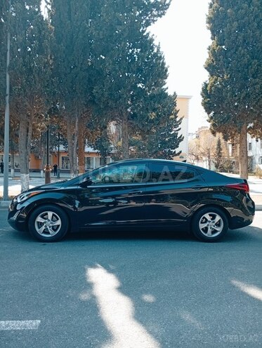 Hyundai Elantra 2014, 196,000 km - 1.8 l - Bakı