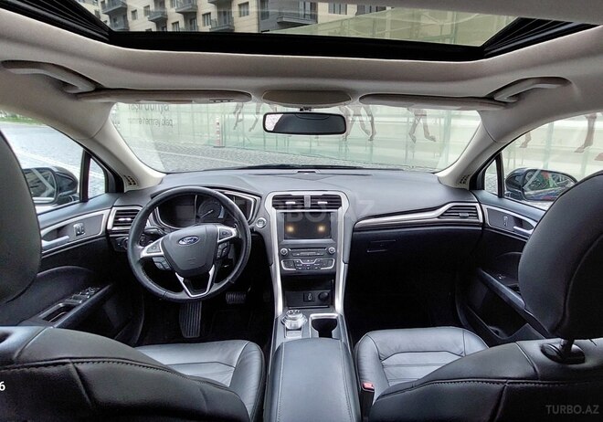 Ford Fusion (North America) 2017, 97,000 km - 1.5 л - Bakı