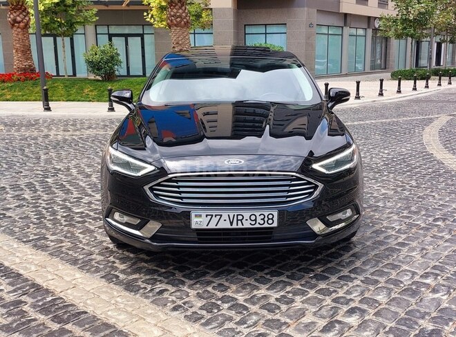Ford Fusion (North America) 2017, 97,000 km - 1.5 л - Bakı
