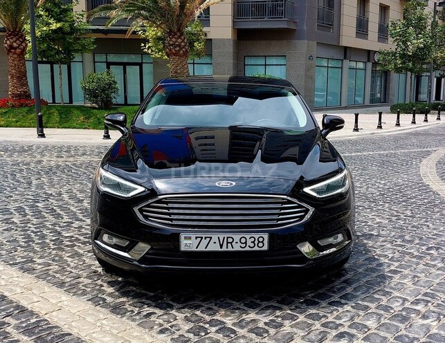 Ford Fusion (North America) 2017, 97,000 km - 1.5 л - Bakı
