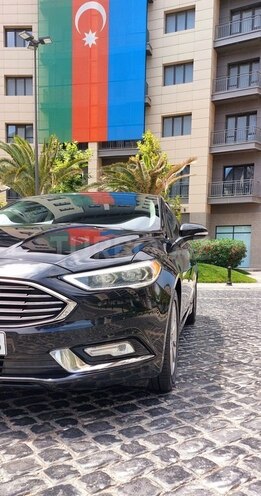 Ford Fusion (North America) 2017, 97,000 km - 1.5 л - Bakı