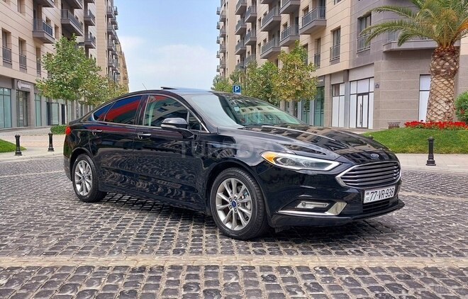 Ford Fusion (North America) 2017, 97,000 km - 1.5 л - Bakı