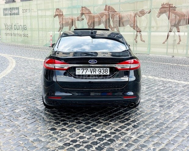 Ford Fusion (North America) 2017, 97,000 km - 1.5 л - Bakı
