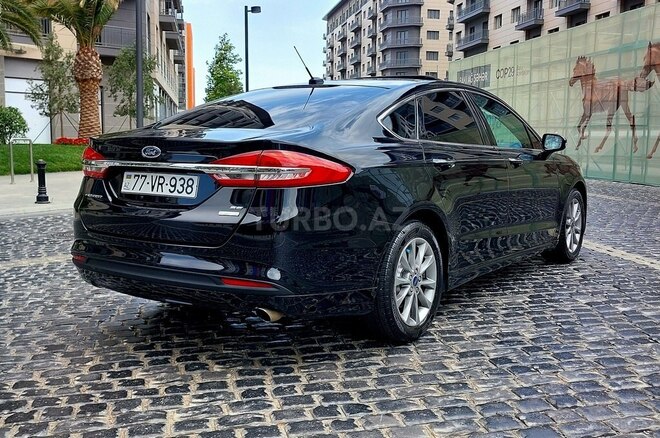 Ford Fusion (North America) 2017, 97,000 km - 1.5 л - Bakı