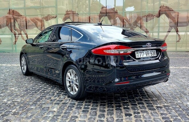 Ford Fusion (North America) 2017, 97,000 km - 1.5 л - Bakı