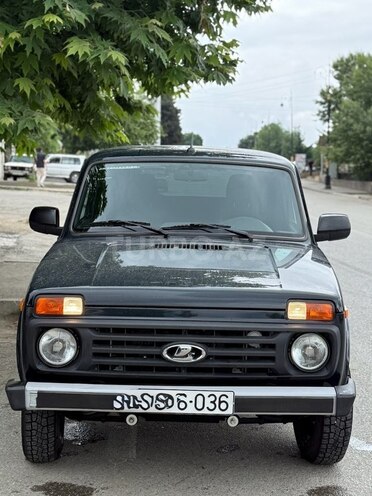 LADA (VAZ) Niva 2024, 20,700 km - 1.7 л - Şamaxı