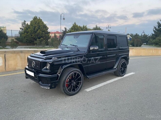 Mercedes G 320 1992, 550,000 km - 3.2 л - Bakı