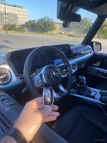 Mercedes G 320 1992, 550,000 km - 3.2 л - Bakı