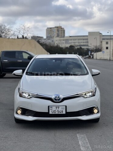 Toyota Auris 2016, 130,000 km - 1.8 l - Bakı