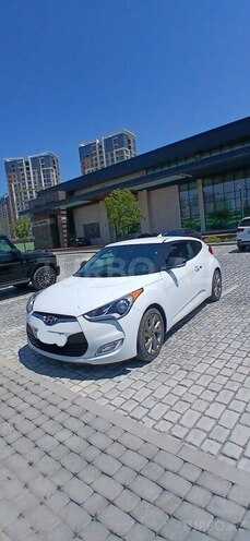 Hyundai Veloster 2017, 168,563 km - 1.6 l - Bakı