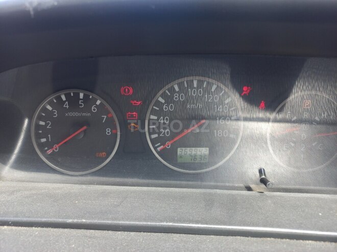Nissan X-Trail 2004, 370,000 km - 2.0 l - Lənkəran