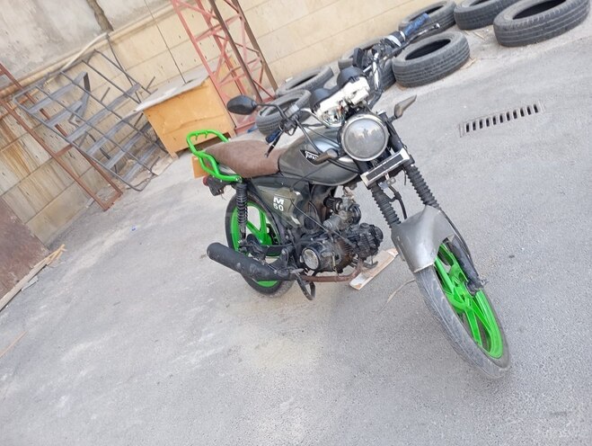 Tufan M50 2023, 100,000 km - 0.1 l - Bakı