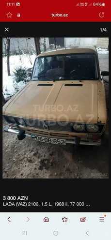 LADA (VAZ) 2106 1988, 190,000 km - 1.5 л - Ağsu