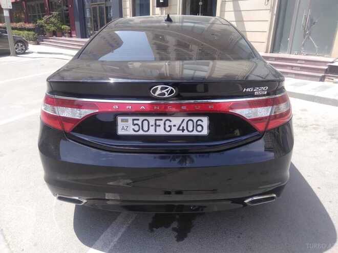 Hyundai Grandeur 2015, 157,000 km - 2.2 l - Bakı