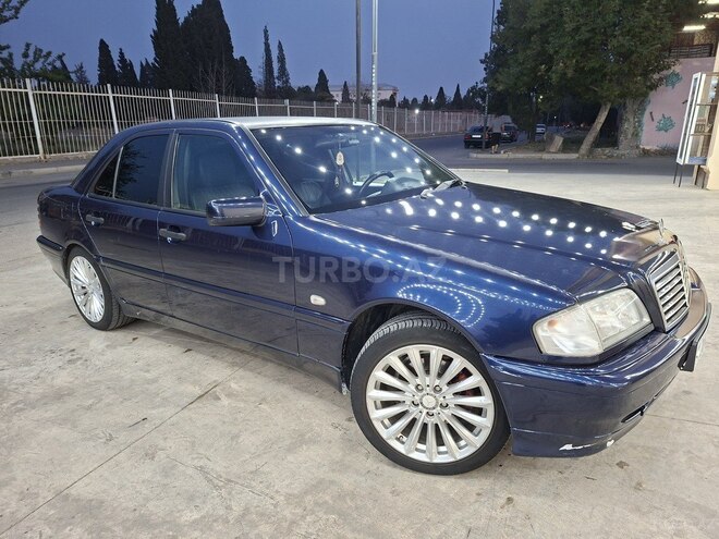 Mercedes C 180 1998, 358,000 km - 1.8 l - Bakı